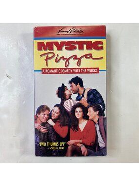 Mystic Pizza 1988 VHS Romantic Comedy Julia Roberts Annabeth Gish Pre-Owned